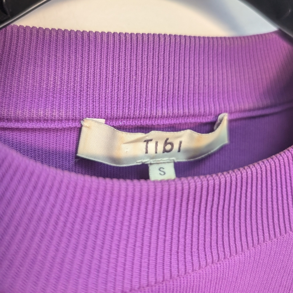 Tibi Purple Women's Top - Picture 2 of 8